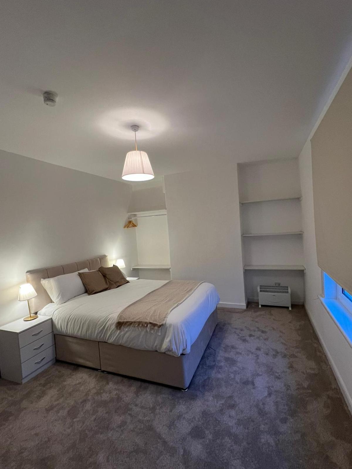Archillects Entire Two Bedroom Comfy House - Free Parking Glasgow Exteriér fotografie