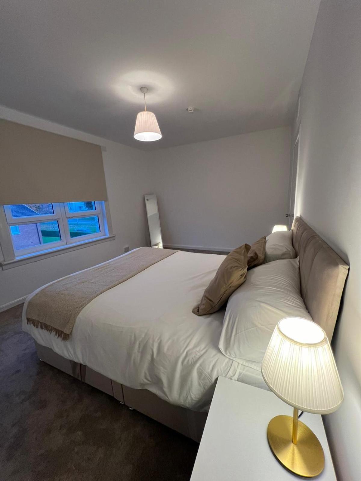 Archillects Entire Two Bedroom Comfy House - Free Parking Glasgow Exteriér fotografie
