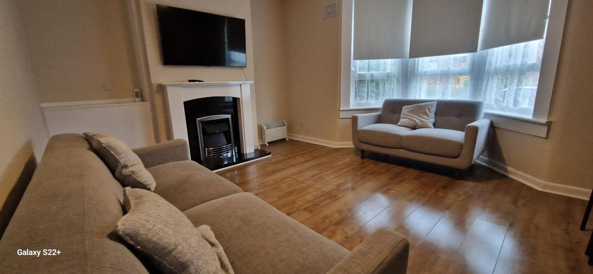 Archillects Entire Two Bedroom Comfy House - Free Parking Glasgow Exteriér fotografie